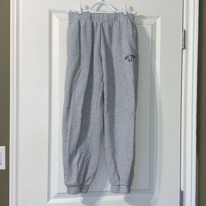 Brandy Melville New York sweatpants